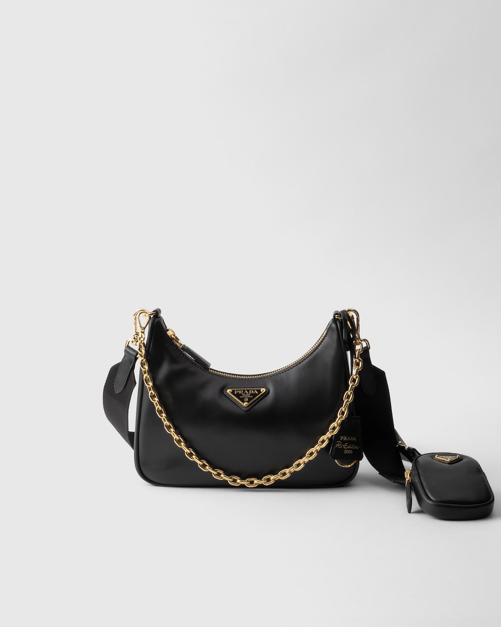 Prada Re-Edition 2005 Leather Bag - Image 1